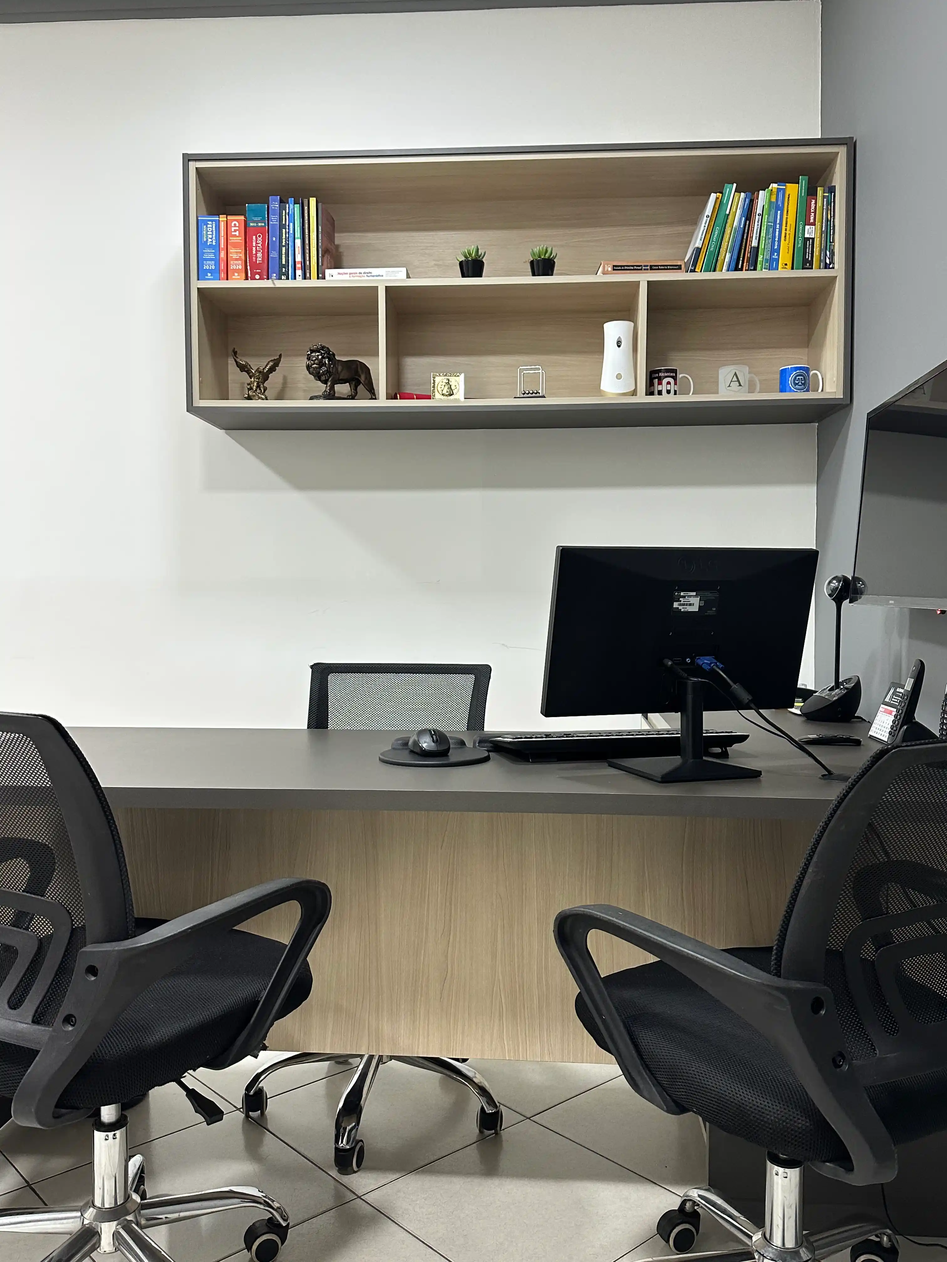Ambiente do escritório