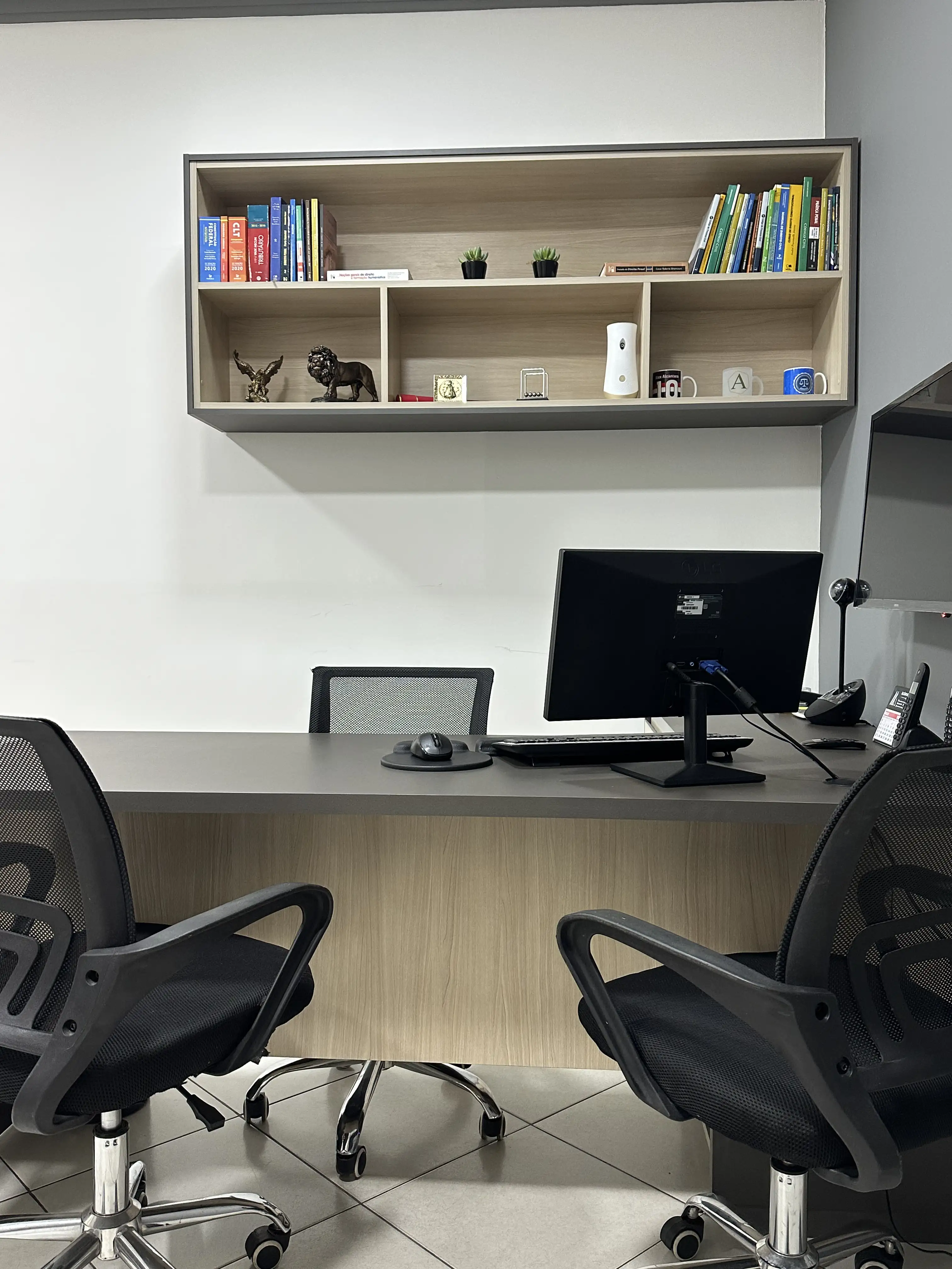 Ambiente do escritório