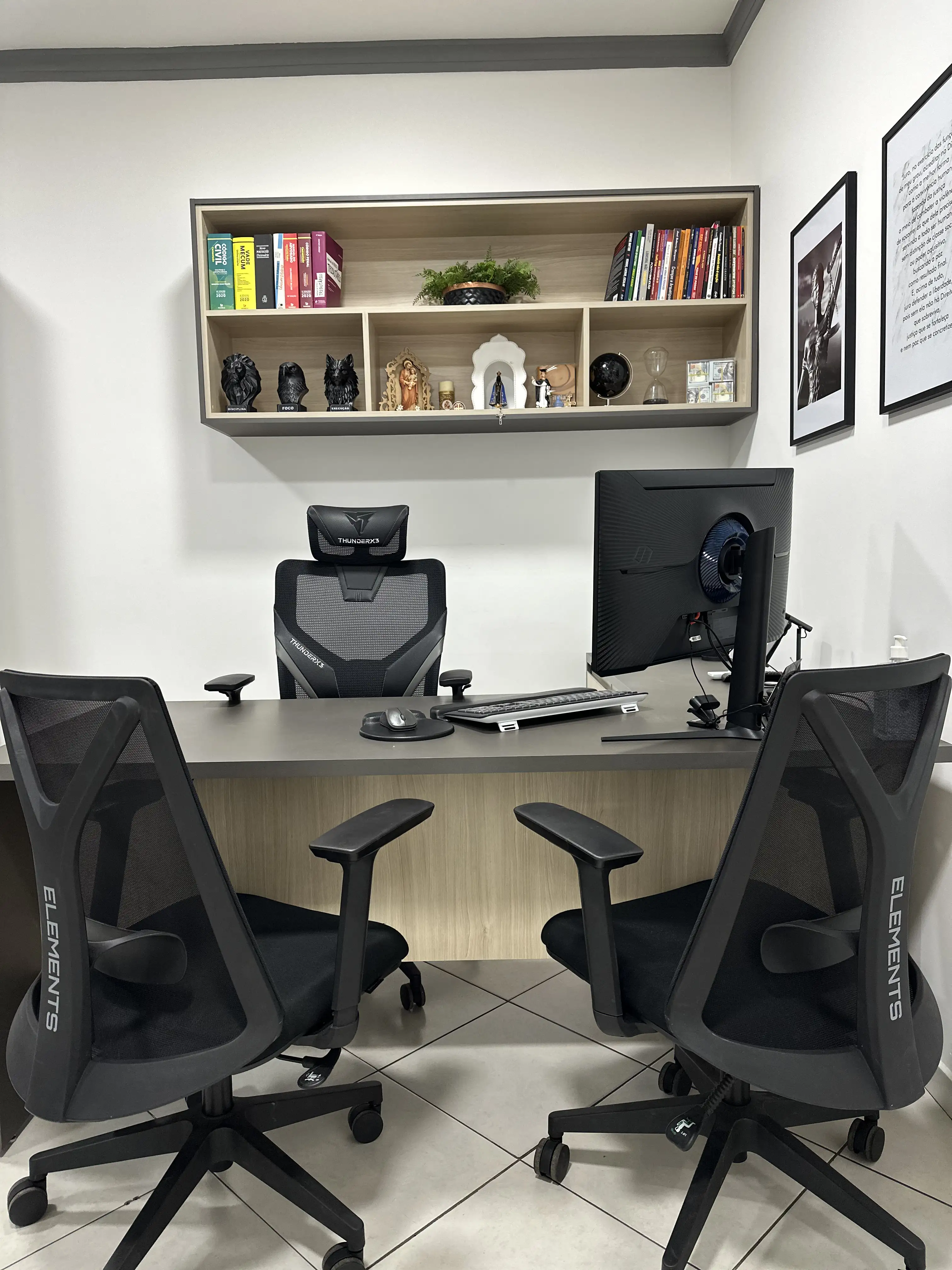Ambiente do escritório